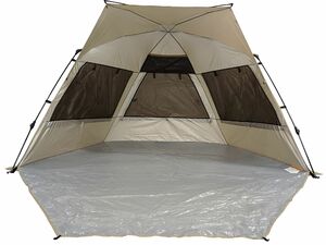 Палатка автоматическая пляжная Norfin SUMMER SILVER NF, фото 4