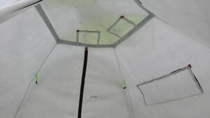 Зимняя палатка Лотос 3 Универсал Т (со съемным утеплителем), фото 5