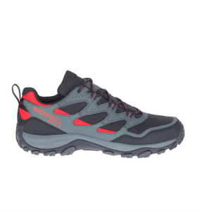 Ботинки Merrell WEST RIM SPORT GTX, цвет Black/HighRisk, 45 (RU 45), фото 1