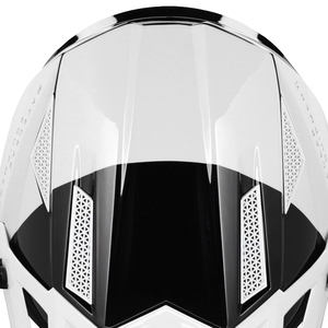 Шлем Acerbis T711 глянцевый white/black XL, фото 7
