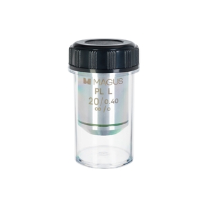 Объектив MAGUS 20PLL 20х/0,40 Plan L WD 8,80 мм, фото 2