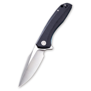 Складной нож CIVIVI Baklash 9Cr18MoV Steel Satin Finished Handle G10 Black, фото 1