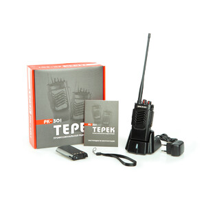 Портативная рация Терек РК-301 V (136-174 МГц)