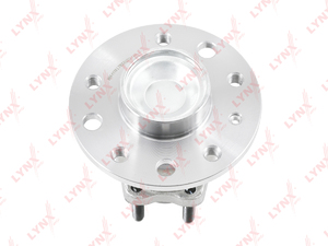 Ступица задняя в сборе с ABS (5 отверстий колеса) LYNXauto WH-1110. Для: OPEL Опель Astra(Астра) G 1.8-2.2D 98-05 / Combo 1.7D 04> / Meriva 1.3D-1.7D 03-10 / Vectra(Вектра) A 2.5 93-95 / B 1.6-2.6 95-02 / Zafira(Зафира) A 1.6-2.2D 99-05, SAAB СААБ 900 2.0, фото 2