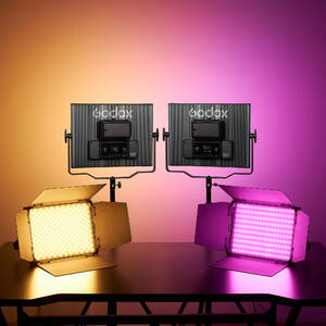 Осветитель светодиодный Godox LDX100R, фото 13