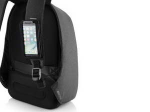 Рюкзак для ноутбука до 15,6 дюймов XD Design Bobby Tech, черный, фото 4