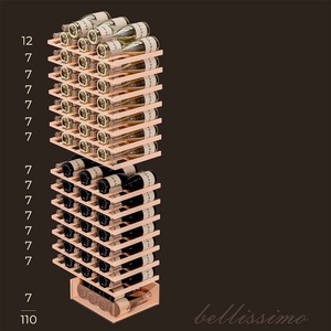 Винный шкаф Meyvel MV106-KST2 (Slim), фото 16