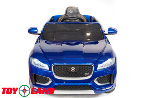 Детский автомобиль Toyland Jaguar F-Pace Синий, фото 3