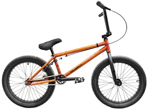 Велосипед BMX Tech Team Millennium 20"х20,4" оранжевый 2024, фото 1