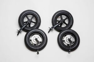 Комплект колес для коляски TFK Duo, фото 1