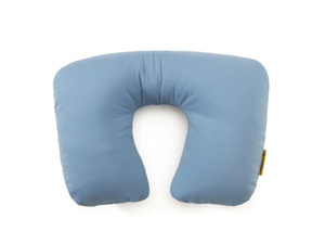 Подушка для путешествий надувная Travel Blue Ultimate Pillow, (222), цвет голубой, фото 1