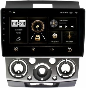 Штатная магнитола Ford Ranger II 2006-2012 LeTrun 3792-9139 на Android 10 (4/64, DSP, QLed) С оптическим выходом, фото 1