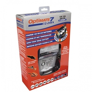Зарядное устройство OptiMate 7 Select TM260 (12/24В), фото 5