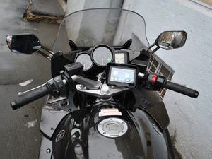 Avel DRC043G навигатор для мотоцикла с экраном 4.3", фото 6
