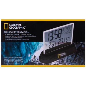 Метеостанция Bresser National Geographic с прозрачным корпусом, фото 11