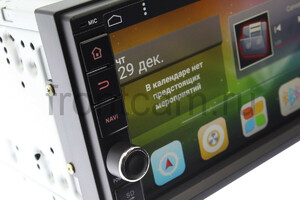 Штатная магнитола Ksize DVA-VS7A706M для Nissan Almera 3 G15 2013+ Android 6.0.1, фото 5
