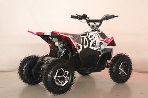 Квадроцикл ATV-2E 36V1000W Красный (Spider 19), фото 6