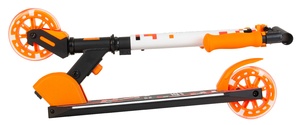 Самокат Tech Team Rainbow 125 black/orange, фото 5