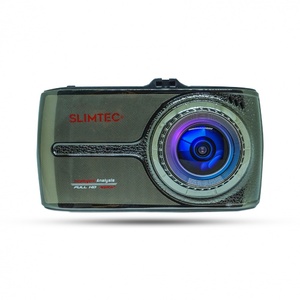 Автомобильный видеорегистратор с двумя камерами Slimtec DTouch, фото 1