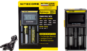 Зарядное устройство NITECORE D2 11479 1403885, фото 2