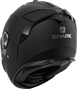 Шлем SHARK SPARTAN GT BLANK MAT BCL. MICR. Black L, фото 2