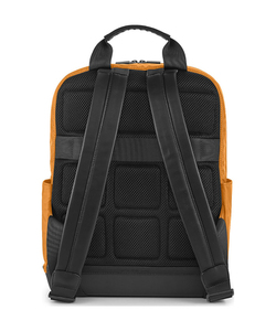 Рюкзак Moleskine The Backpack Ripstop, оранжевый/желтый, 41x13x32 см, фото 2