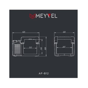 Автохолодильник Meyvel AF-B12, фото 3