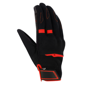 Перчатки Bering FLETCHER EVO (Black/Red, T13), фото 1