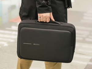 Сумка-рюкзак для ноутбука до 15,6 дюймов XD Design Bobby Bizz, черный, фото 24