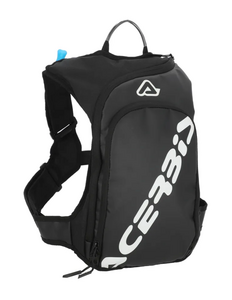 Рюкзак с гидропаком Acerbis SATHER LOGO Black/White (9/2 L), фото 1