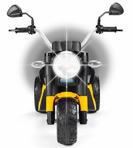 Детский электромотоцикл Peg-Perego Ducati Scrambler, фото 5