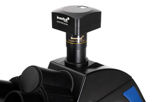 Микроскоп цифровой Levenhuk D870T, 8 Мпикс, тринокулярный, фото 7