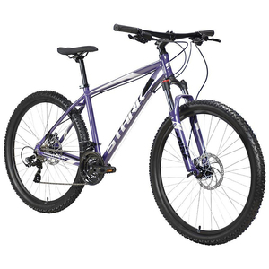 Велосипед Stark'23 Hunter 27.2 HD фиолетовый/серый/черный 18", фото 2