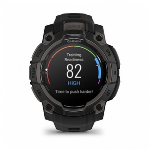 Часы Garmin Instinct 3 45mm AMOLED Black with Black Silicone (010-02936-00G), фото 12