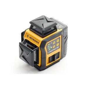 Профессиональный лазерный уровень INSTRUMAX Комплект LINEPRO 3D BAZA SET + Штатив (для лазерного уровня, усиленный, подъемный механизм, ¼ дюйма) ACULA STAND 1700 IM0212, фото 7