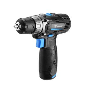 Аккумуляторная дрель-шуруповёрт DEKO ZKCD12 SET6 в кейсе + оснастка 13 шт, 12В, 2х3.0Ач, фото 4