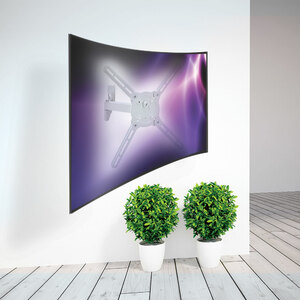 Кронштейн настенный для LED/LCD телевизоров KROMAX ATLANTIS-15 WHITE, фото 2