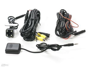 Штатный двухканальный автомобильный Ultra HD (1296P) видеорегистратор с GPS AVS400DVR (#105) для BMW