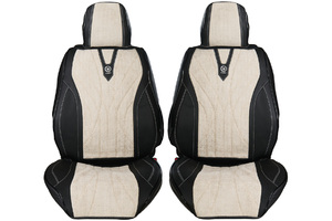 Накидка Seintex кожа вставка ткань (Париж) вставка белая, фото 1