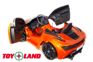 Детский автомобиль Toyland McLaren DKM720S Оранжевый, фото 7