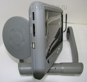 Автомобильный монитор DL TV/DVD-8836 LCD  8.5" (DVD/MP4/SD/ТВ тюнер), крепление на подлокотник  , фото 2