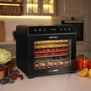Дегидратор Meyvel MDH8-2S (Black), фото 4