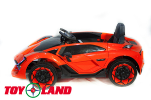 Детский автомобиль Toyland Lamborghini YHK 2881 Красный, фото 5