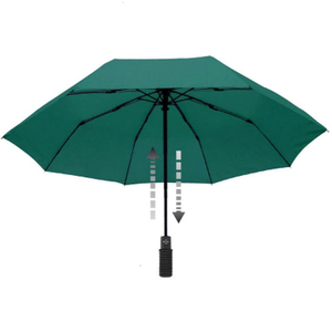 Зонт Light trek с фонариком (зелёный), фото 1
