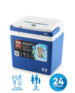 Автохолодильник EZ E26M (12/230V) (синий), фото 2