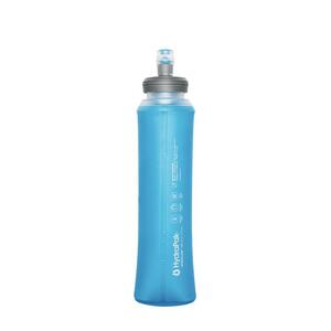 Мягкая бутылка для воды с трубкой HydraPak Ultraflask 0,5L голубая (AH151HP), фото 4