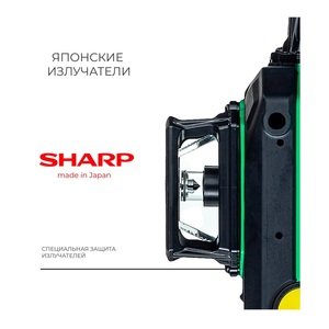 Комплект Лазерный уровень INSTRUMAX GREENLINER 3-360/B SET+Штатив-штанга элевационный INSTRUMAX LP-300 в комплекте с треногой (3 м) IM0150_K1, фото 3