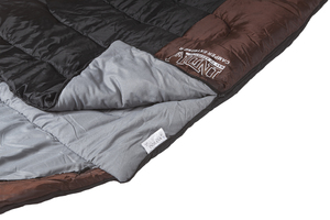 Спальный мешок INDIANA Camper Extreme L-zip от -27 °C (одеяло с подголовником 195+35X90 см), фото 2