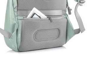 Рюкзак для ноутбука до 15,6 дюймов XD Design Bobby Soft, мятный, фото 9