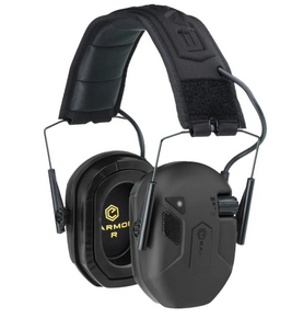 Наушники активные EARMOR M300T-BK, NRR 22, bluetooth, черные, фото 1